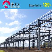 Construção de Armazém Prefabricado de Purlin Estrutura de aço Tratamento de superfície pintada