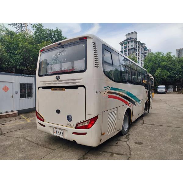 33 места Подержанные King Long Coaches XMQ Подержанные леворучные автобусы