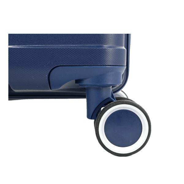 High Strength Virgin PP Material Luggage 3 Piece Hard Shell Luggage Unbreakable