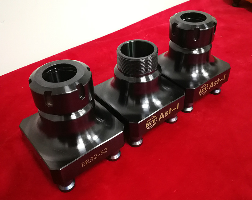 Superhard стальной тип ER приспособлений филировальной машины точности для зажимать CNC 3/4/5 осей