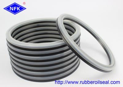 Pression maximale 40 MPa Séries hydrauliques à piston à rames NBR Matériau PU
