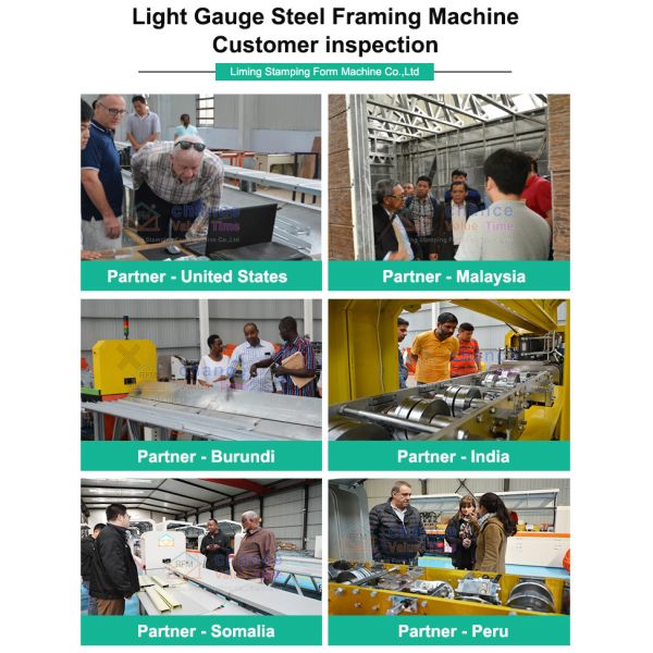 Light Gauge Steel Framing Machines Engineered to Support Stable Foundations in Light Steel Frame Villa Construction