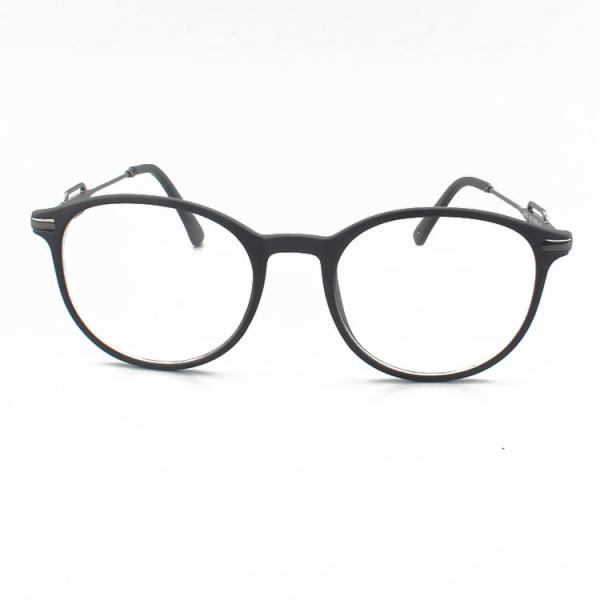 Retro Blue Light Round Shape 140mm TR90 Optical Frames