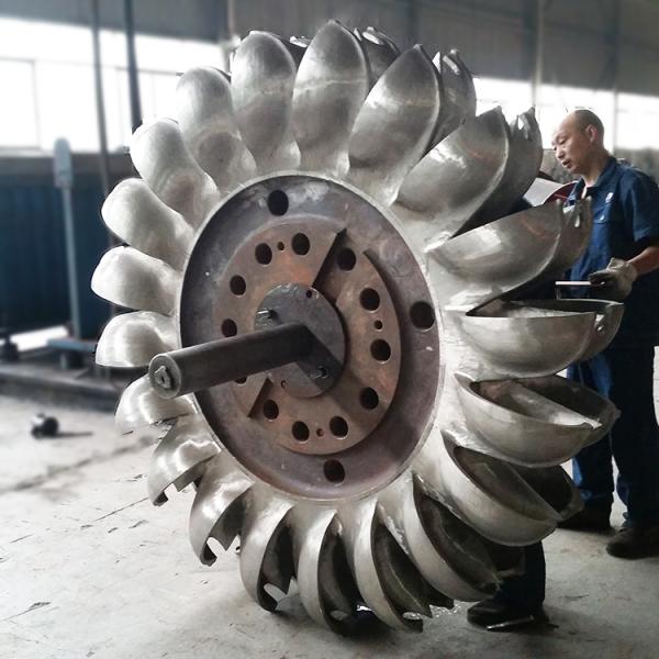 электрический генератор турбины воды 1mw Pelton гидро