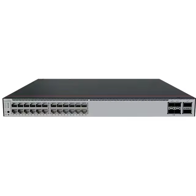 Original New Huaweis S5755-H48P4Y2CZ 48 Port Gigabit PoE+ Managed Switch with 4x10G SFP+ and 2x40G QSFP28 Enterprise Network Switch