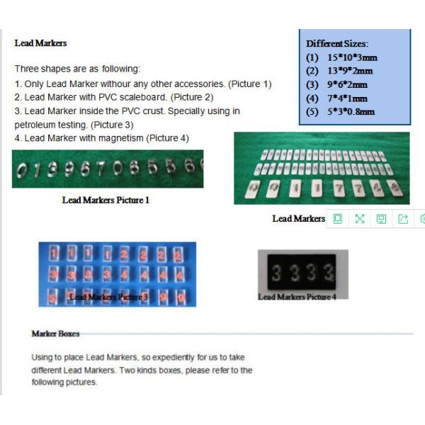 Рентгенография: Аксессуары