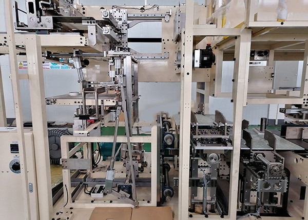 Горизонтальная пеленка младенца создавая программу-оболочку обслуживание машины упаковки полноавтоматическое легкое