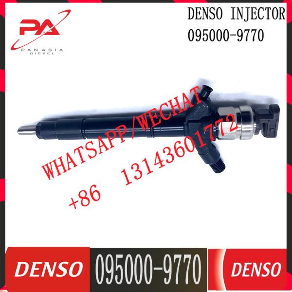 Toyota 1VD-FTV Engine Parts Common Rail Denso Injector 095000-9770 23670-59017 23670-51041