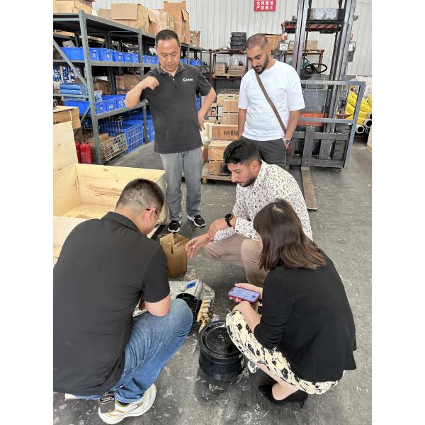 Schwing SLEWING LEVER используется для бетонного насоса 10018071