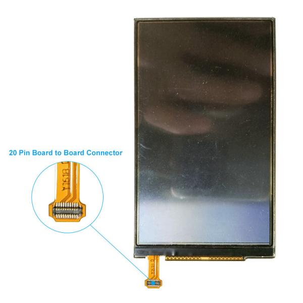 3.95 Inch Amoled Dot Display Color Oled Screen 360x640 20pins MIPI Interface