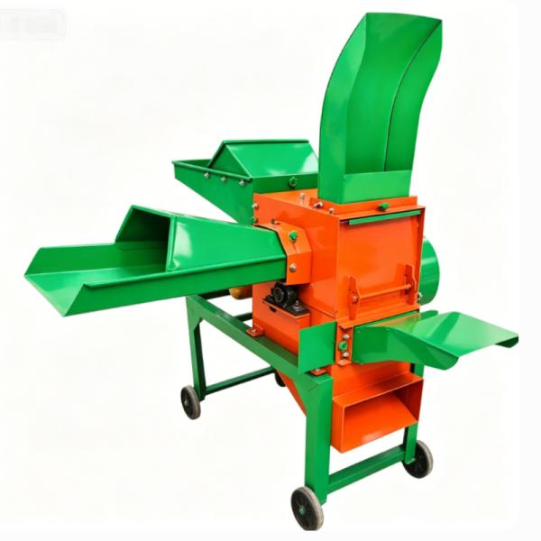 Alloy steel Grass Kneading Machine forage processor durable cutting kneading feed equipment