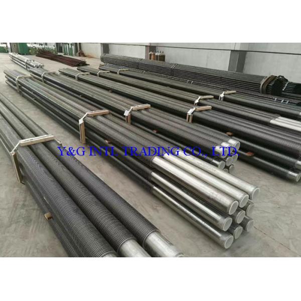 Corrosion  Protection Serrated Fin Tube Electric Fin Tube Energy Saving ISO 9001