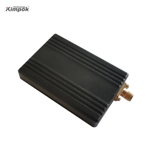 12V DC Lightweight Bodyworn COFDM Video Transmitter AHD Wireless Audio Video Sender 200mW High Resolution 1080p 60fps