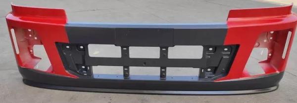 Shacman Truck Spare Parts X3000 Bumper Cabin Parts Bumper Assembly Original