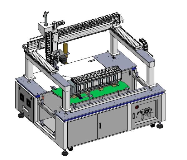 Industrial Energy Storage 18650 Lithium Battery Assembly Machines with Cooling System
