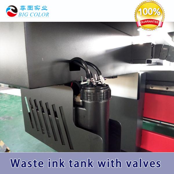 Flat and Rotary Items 1610 Industrial Inkjet Printer Wooden Plate Stainless Printing