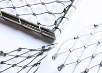 Corde flexible Mesh Netting For Bridge Stairway d'acier inoxydable de balustrade