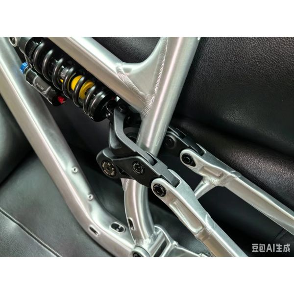 29er Boost Trail Full Suspension Mountain Bike Frame
