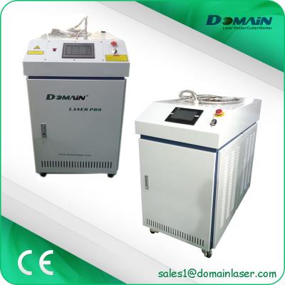 Arts Metal Furniture Mild Steel Fiber Laser Welding Machine 400w 1064nm Wavelength