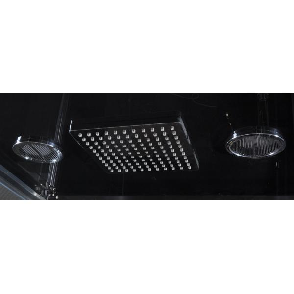 Наборы приложения удобного ливня ванной комнаты комфорта стеклянные, стеклянные блоки ливня