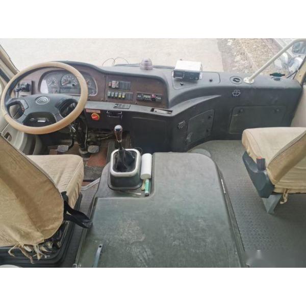 Used Yutong Buses Zk6609d1 19 Seats Yuchai Engine 85Kw Used Mini Bus Single Door Low Kilometer