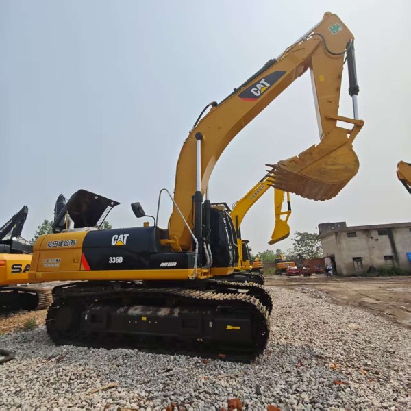 Hot Sale Used CAT Crawler Excavator Second Hand Hydraulic Digger Used Excavator for Construction Farm Sale