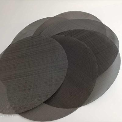 60 Mesh Black Carbon Steel Wire Mesh