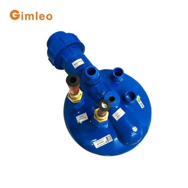Energy Saving Titanium Tube Heat Exchanger MHTA-5 With Pure Titanium Seamless Tube