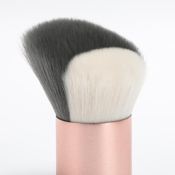 Mineral Stippling PBT Hair Cream  Kabuki Makeup Brush 30mm Diameter