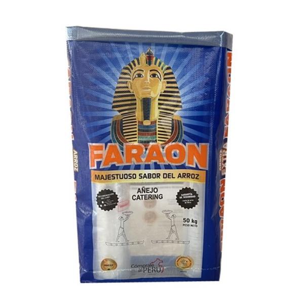 High Performance Bopp Grain Bag With Flexo Or Gravure Printing