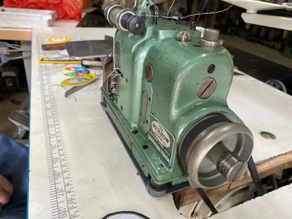 Merrow MG-3U Second Hand Overlock Machine High Speed For Badge Armband