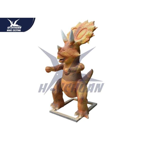 Customization Lifelike High Simulation Outdoor Dinosaur Model With Infrared Ray Sensor