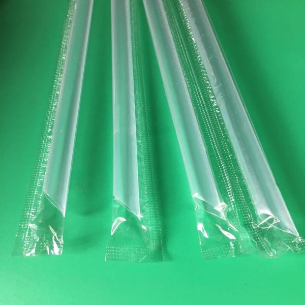 19cm*10mm stright big drinking straws Pearl milk tea juice coffee coarse straw
