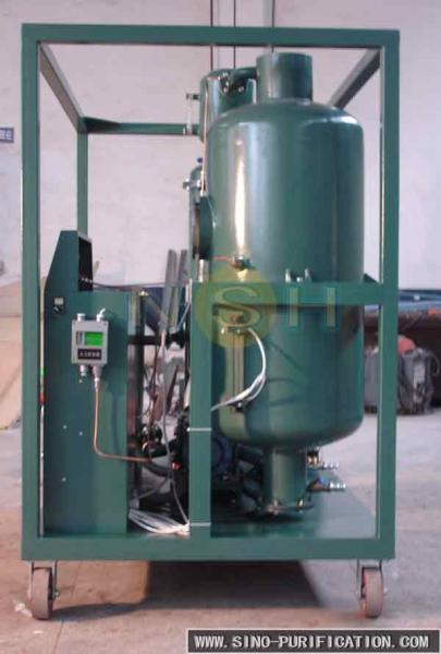 Demulsification Dehydration Lube Oil Purifier / Lube Oil Filtration System oil treament oil filtering