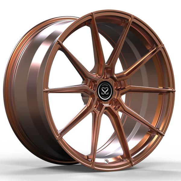 5x108 1 Piece Forged Wheels 6061-T6 Aluminum Alloy