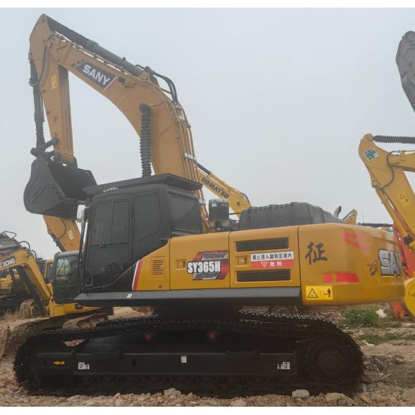36 Ton Sany SY365 Used Original Excavator Large Mining Hydraulic Secondhand Digger