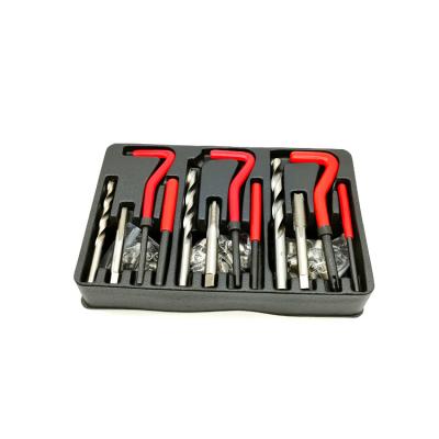 131 partes do conjunto de ferramentas métrico da broca do HSS do jogo de reparação da linha do Helicoil para reparar