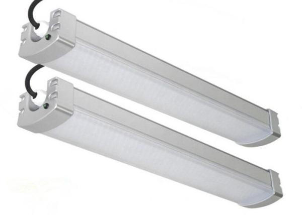 Tri-proof comercial LED luzes de emergência 40w Workshop à prova d'água Hotel
