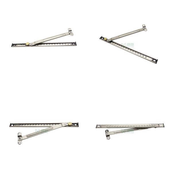 Accessoires de charnière en aluminium en acier inoxydable 304 201