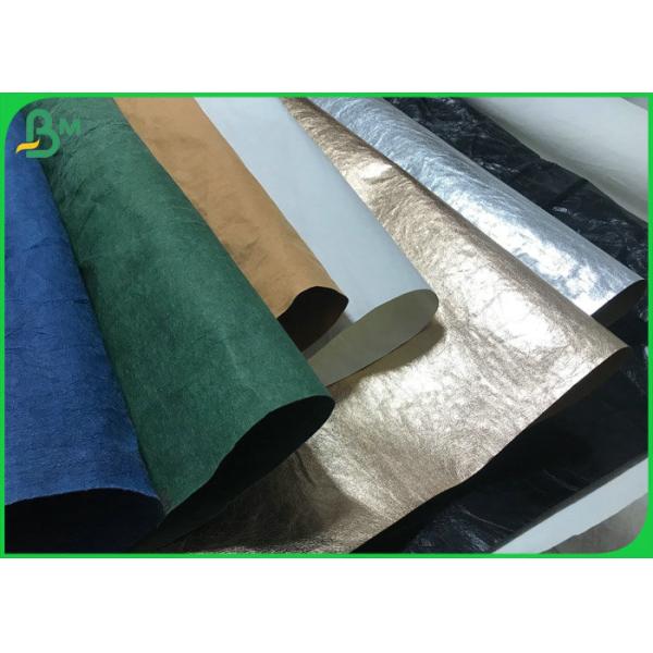 Eco descomponible - tela de papel lavable material 0.55M M 0.8M M para el bolso de la moda Eco descomponible - tela material los 0.55MM del papel lavable los 0.8MM para el bolso de la moda