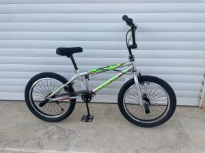 Quadro de aço cromado Custom Freestyle BMX Bikes 20" Freio V traseiro
