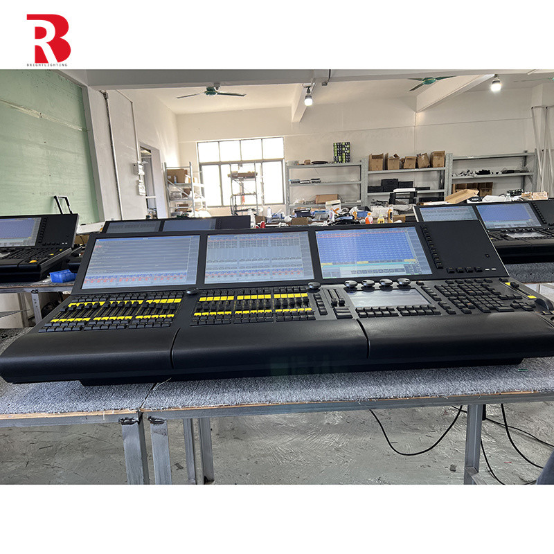 Сцена полного размера Система цифрового контроллера DMX портативный компактный Tiger Touch Ii