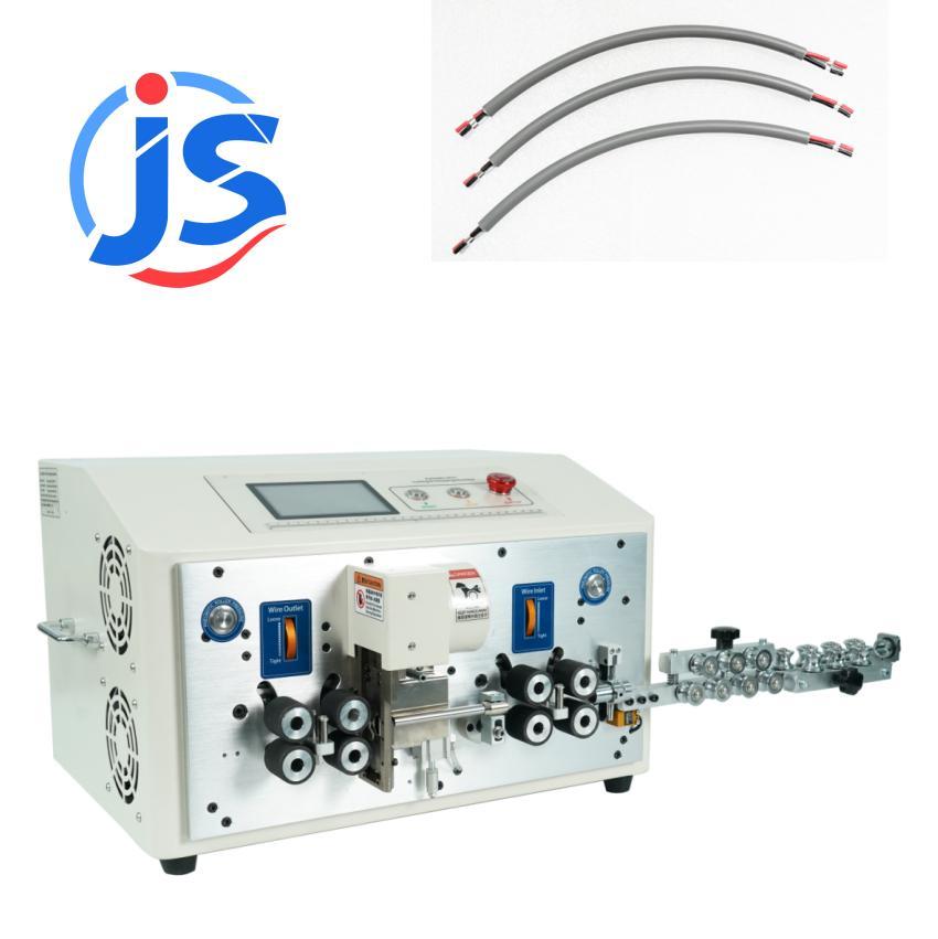 650W Wire Cutter and Stripper Machine CNC Control Cable Stripper Machine With 5 Inch PLC Screen