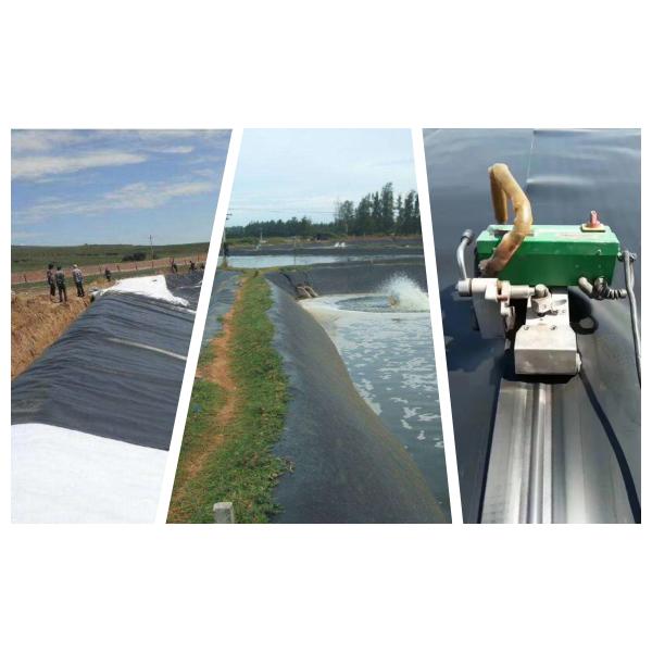 1-6 м ширины HDPE линейки для плотины проекта тяжелой пластмассовой листы ASTM GRI-GM13 стандарт