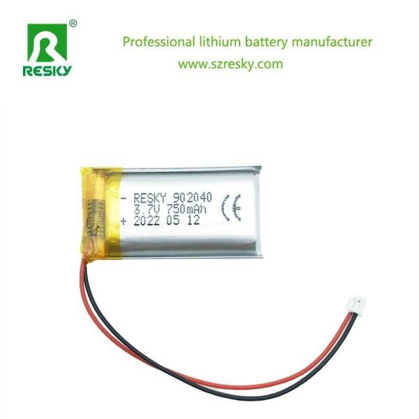 603035 Lithium Polymer Battery Cell 3.7V 600mAh Rechargeable Li-Polymer Batteries