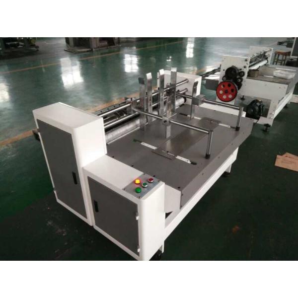 High Accuracy Partition Making Machine Slotting Span 50mm For Corrugated Cardboard
