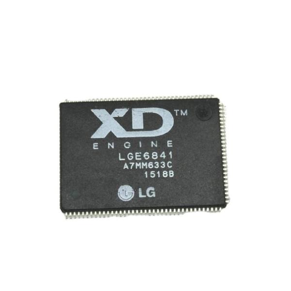 LGE6841 QFP Lge 6841 LCD Screen Ic Chip