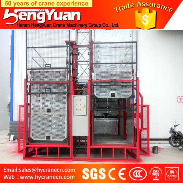 SC100/100 Material Hoist/Building hoist/construction lifting hoist/cargo lift