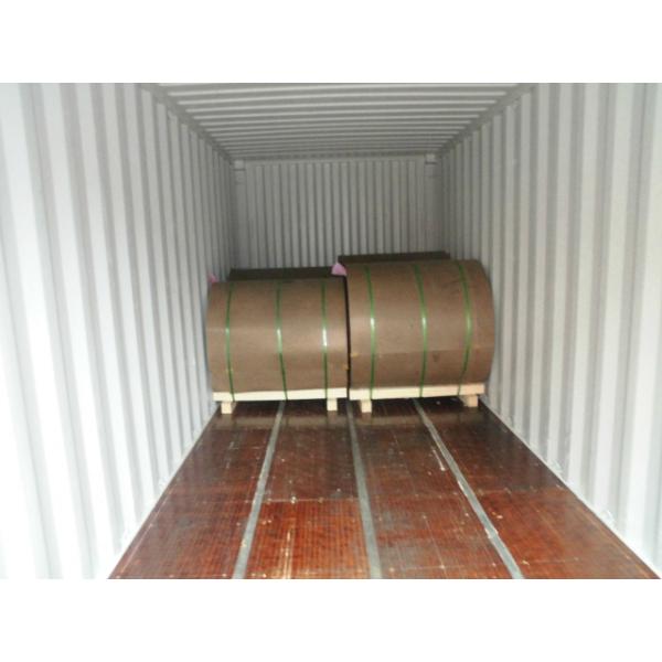 Hydrophilic Colorful Lacquered Aluminium Foil For Air Conditioner 1.0 - 2.0 µM Film