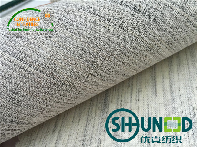 Тяжеловесный взаимодействовать, кабель лошади Lambswool Interlining/interlining материал